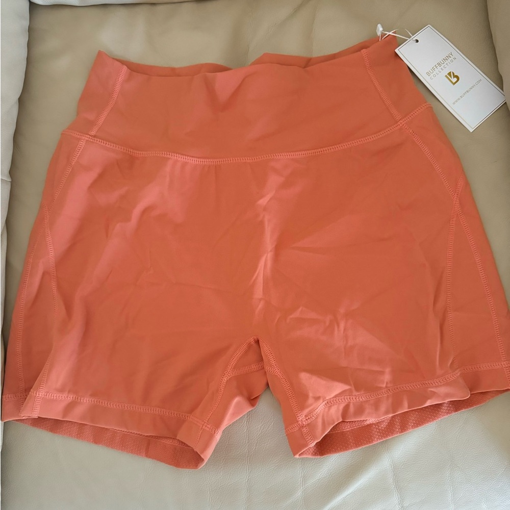 Brand new size xl buff Buffy orange shorts!